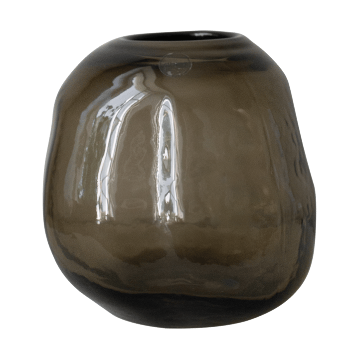 Pebble Vase braun - Liten Ø20cm - DBKD