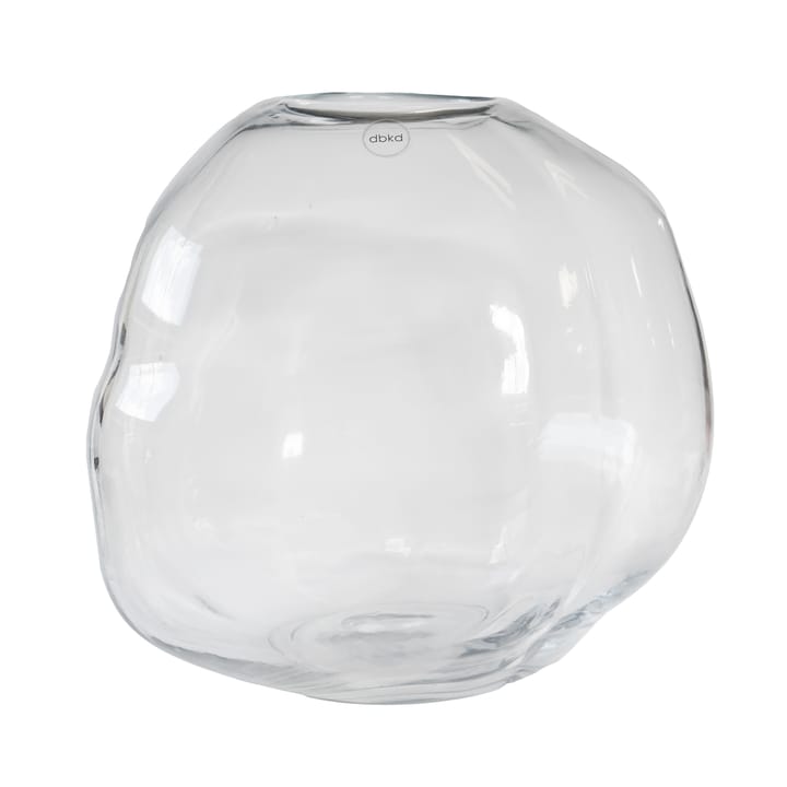 Pebble Vase klar - Groß Ø28cm - DBKD
