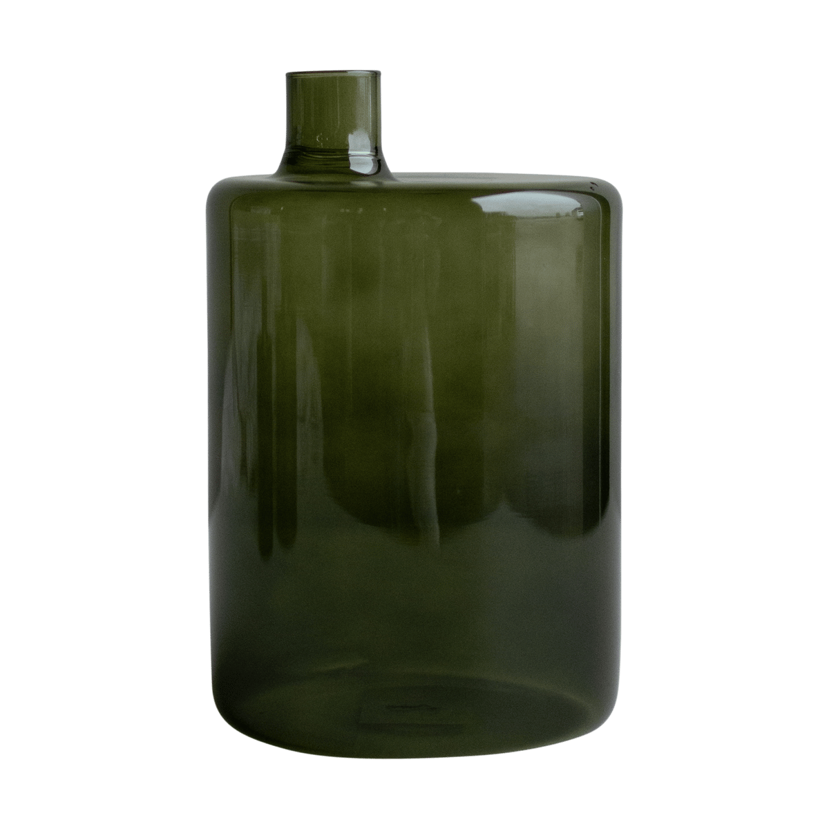 DBKD Pipe Vase 21 cm Green