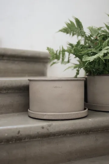 Plant bowl Blumentopf 2er Pack - Beige - DBKD