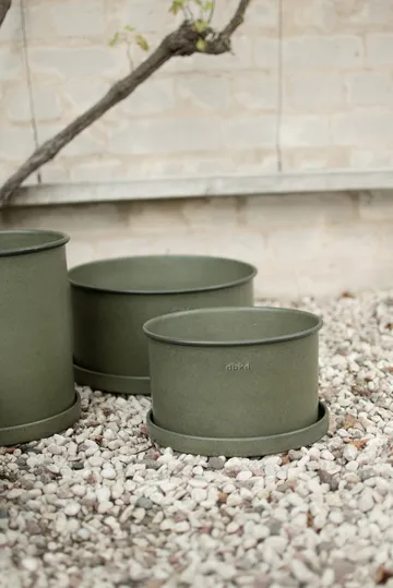 Plant bowl Blumentopf 2er Pack - Green - DBKD