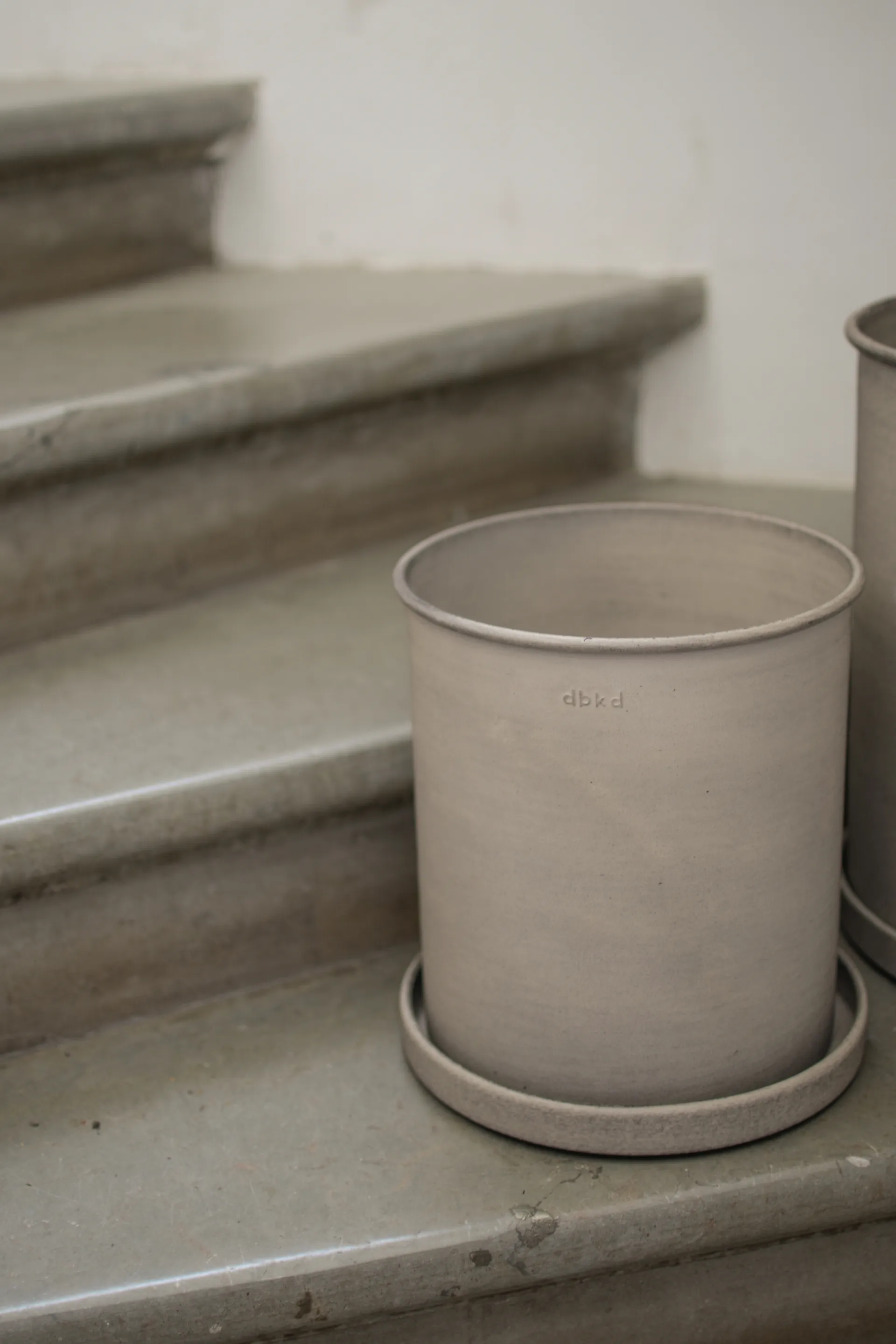 Plant pot Blumentopf large 2er Pack, Beige DBKD