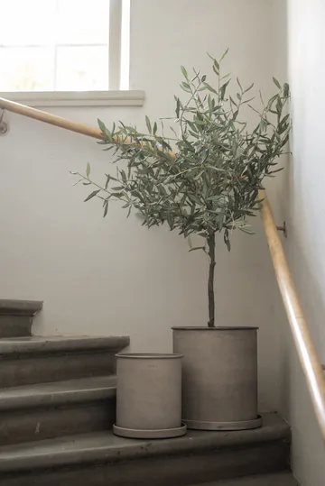 Plant pot Blumentopf large 2er Pack - Beige - DBKD