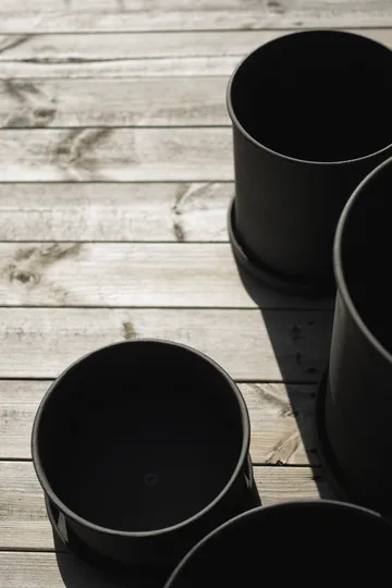 Plant pot Blumentopf large 2er Pack - Black - DBKD