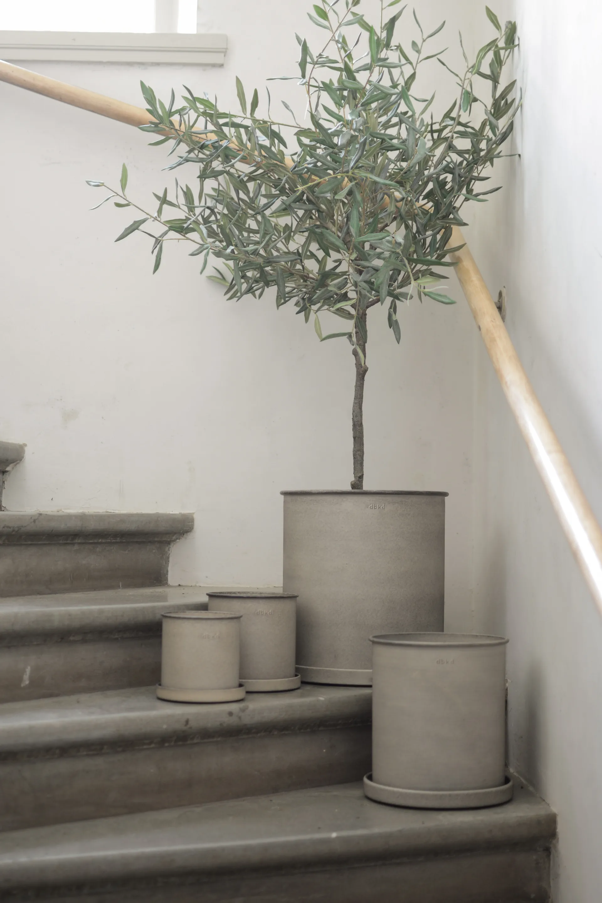 Plant pot Blumentopf small 2er Pack, Beige DBKD
