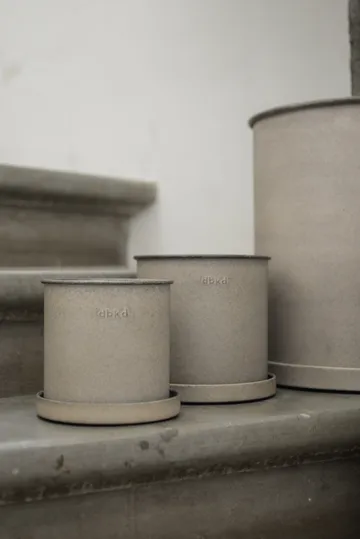 Plant pot Blumentopf small 2er Pack - Beige - DBKD