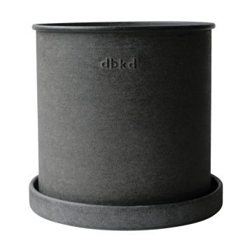 Plant pot Blumentopf small 2er Pack - Black - DBKD