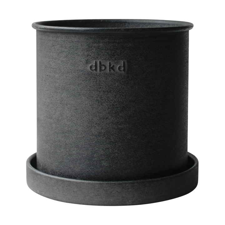 Plant pot Blumentopf small 2er Pack - Black - DBKD