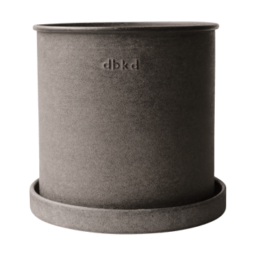 Plant pot Blumentopf small 2er Pack - Brown - DBKD