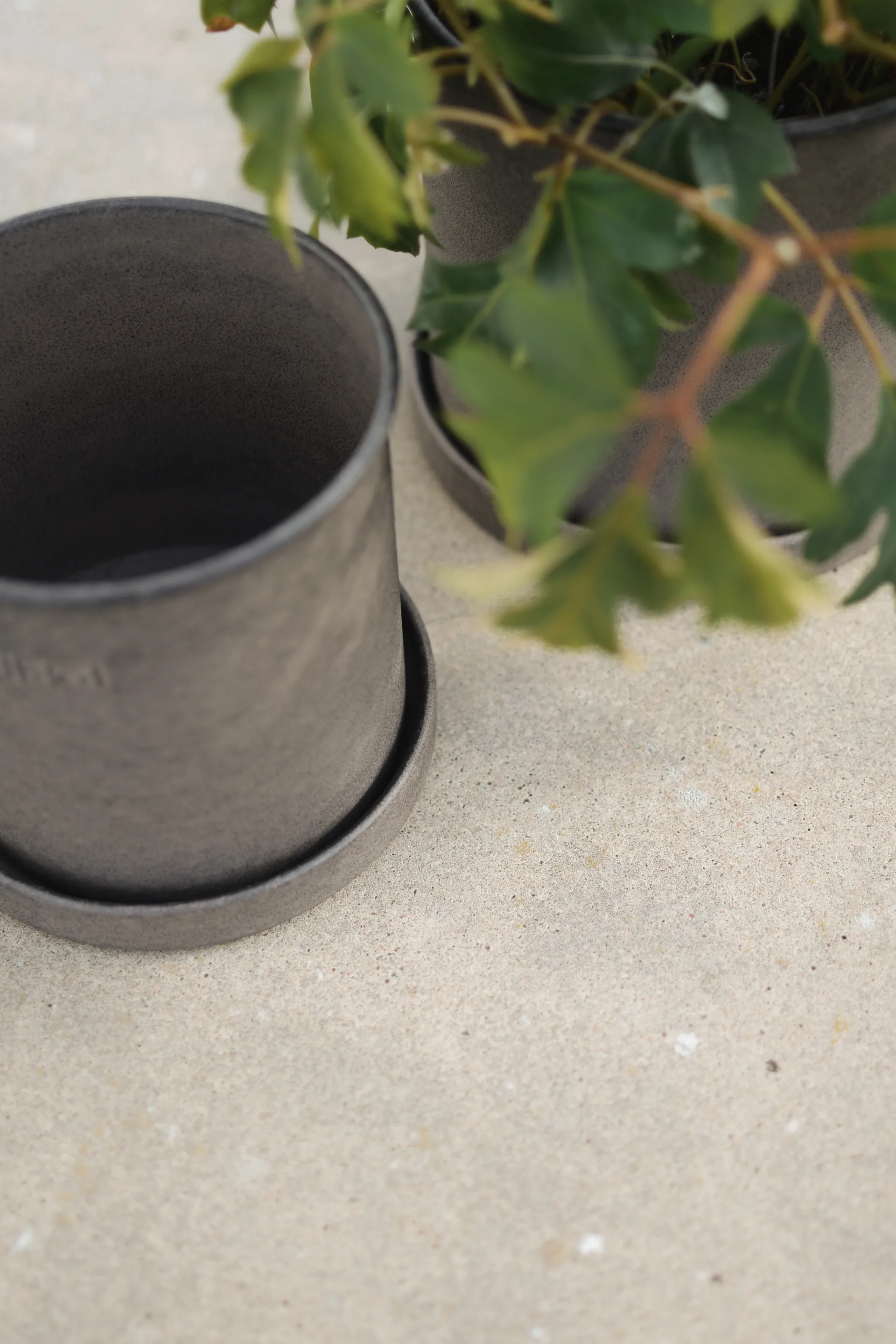 Plant pot Blumentopf small 2er Pack, Brown DBKD