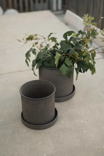 Plant pot Blumentopf small 2er Pack - Brown - DBKD