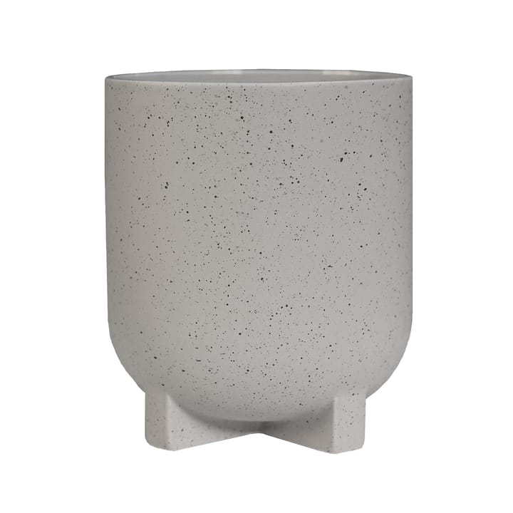 Blumentopf beige Skandinavisches Design → NordicNest.de