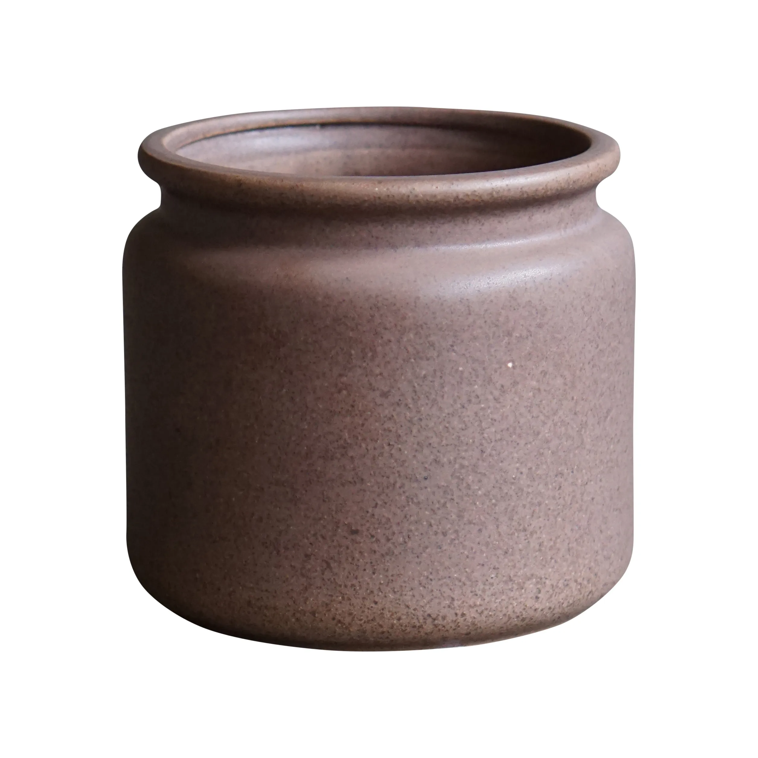 Pure Blumentopf braun