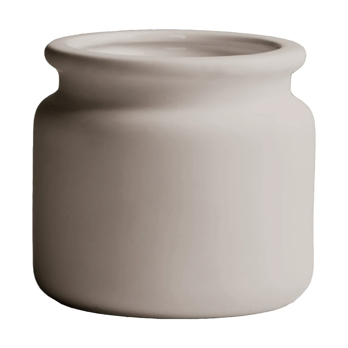 Pure Blumentopf mole (grau), Mini, Ø 10cm DBKD