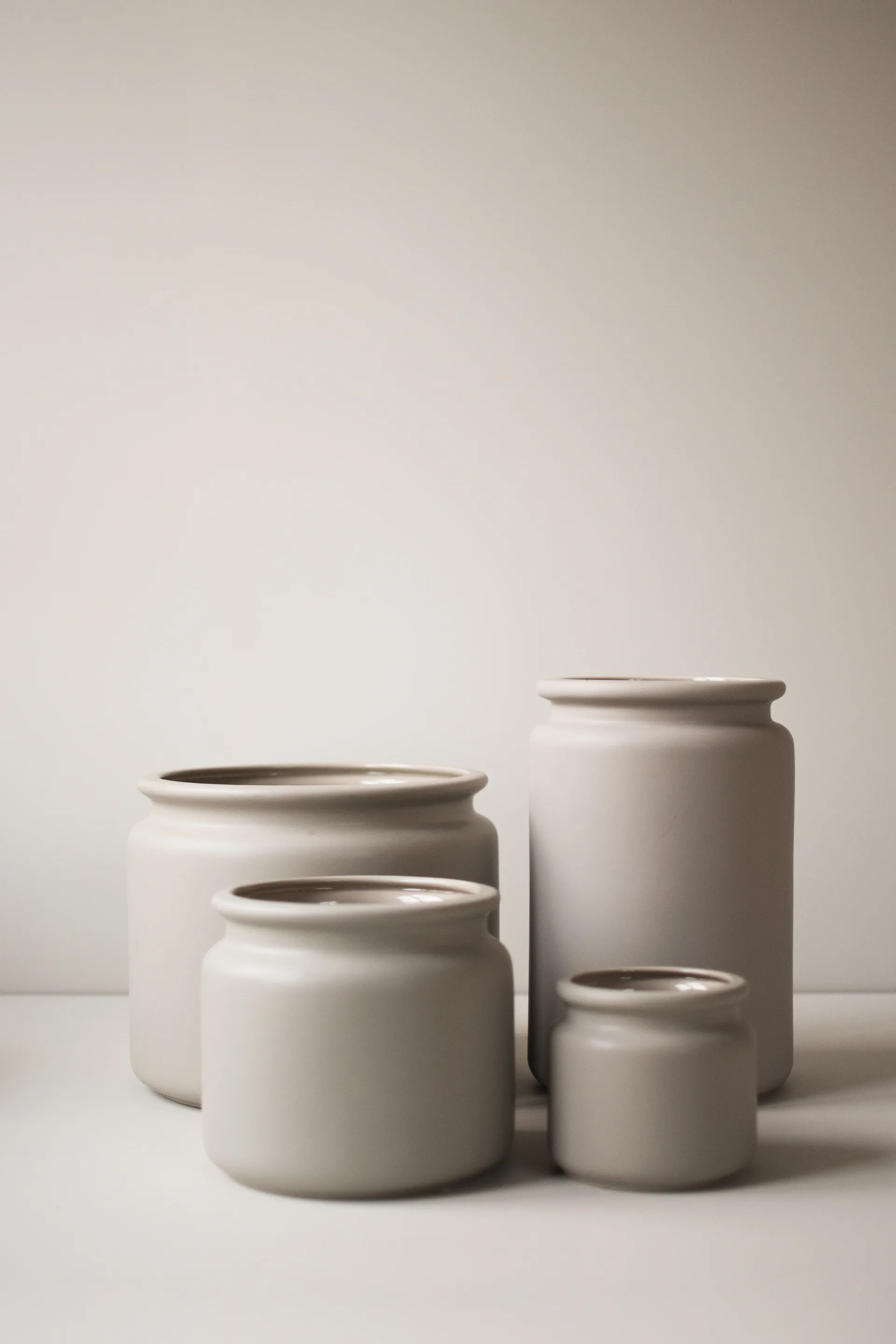 Pure Blumentopf mole (grau), Mittel, Ø 23cm DBKD