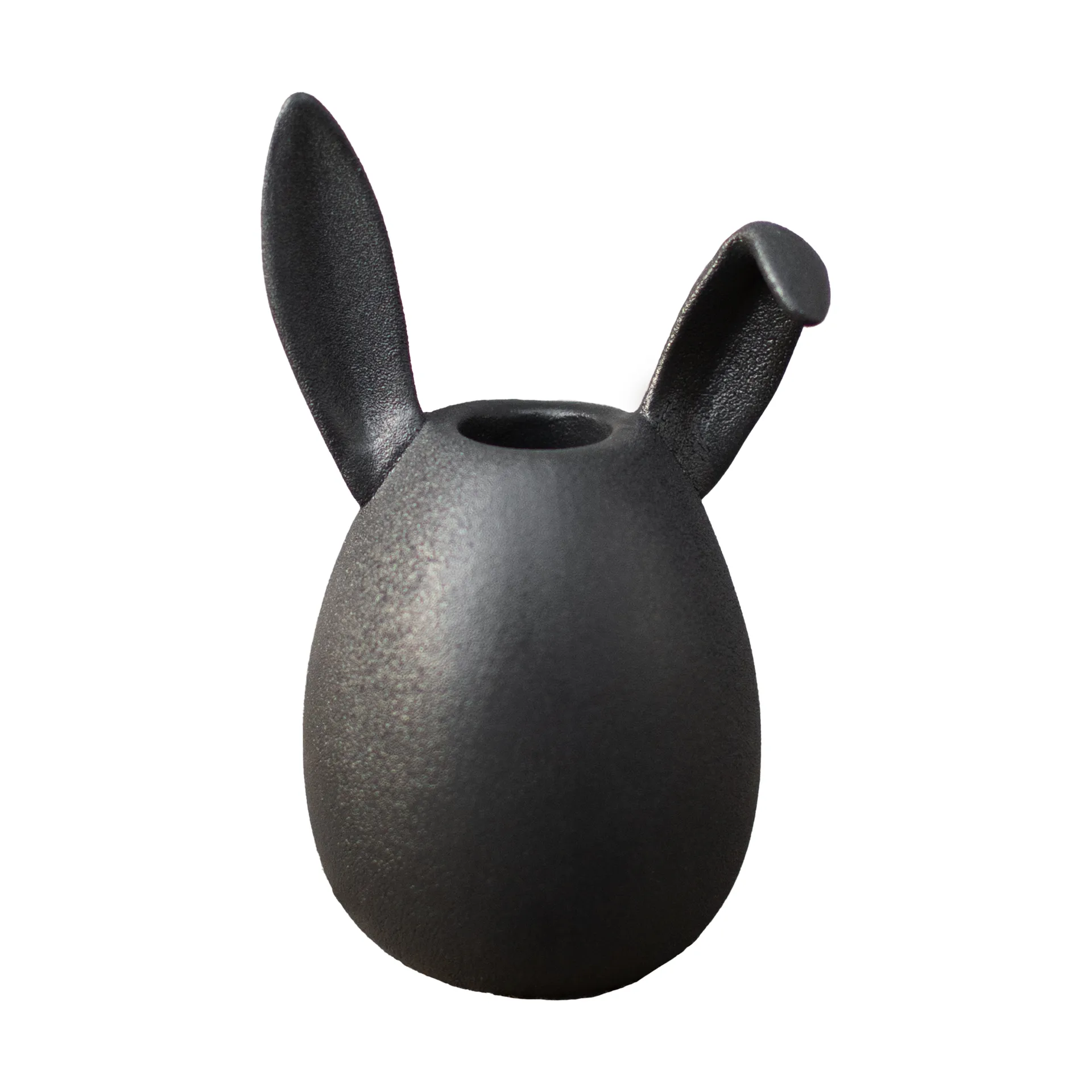 Rabbit Kerzenständer 13 cm, Cast iron DBKD