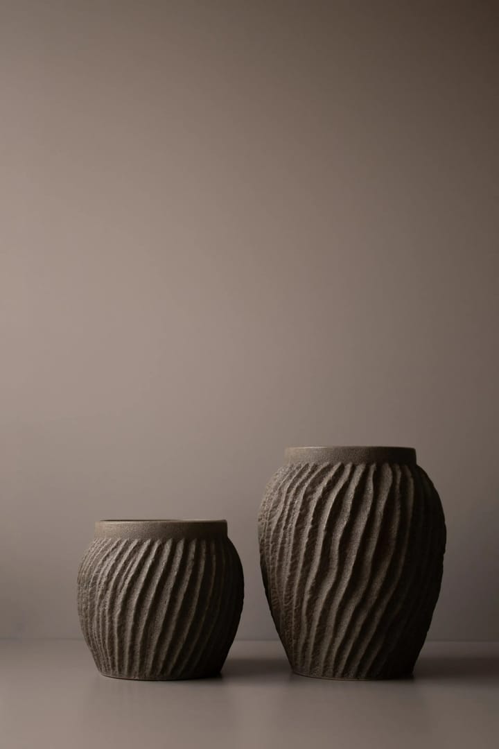 Raw Vase 19cm - Sandy dust - DBKD