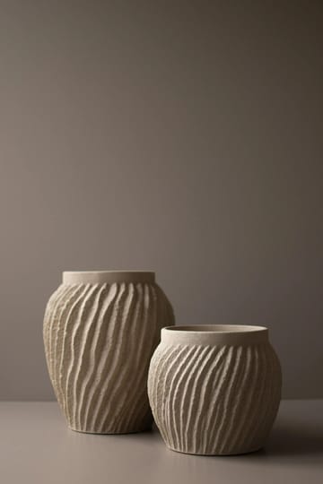 Raw Vase 29cm - Sandy mole - DBKD