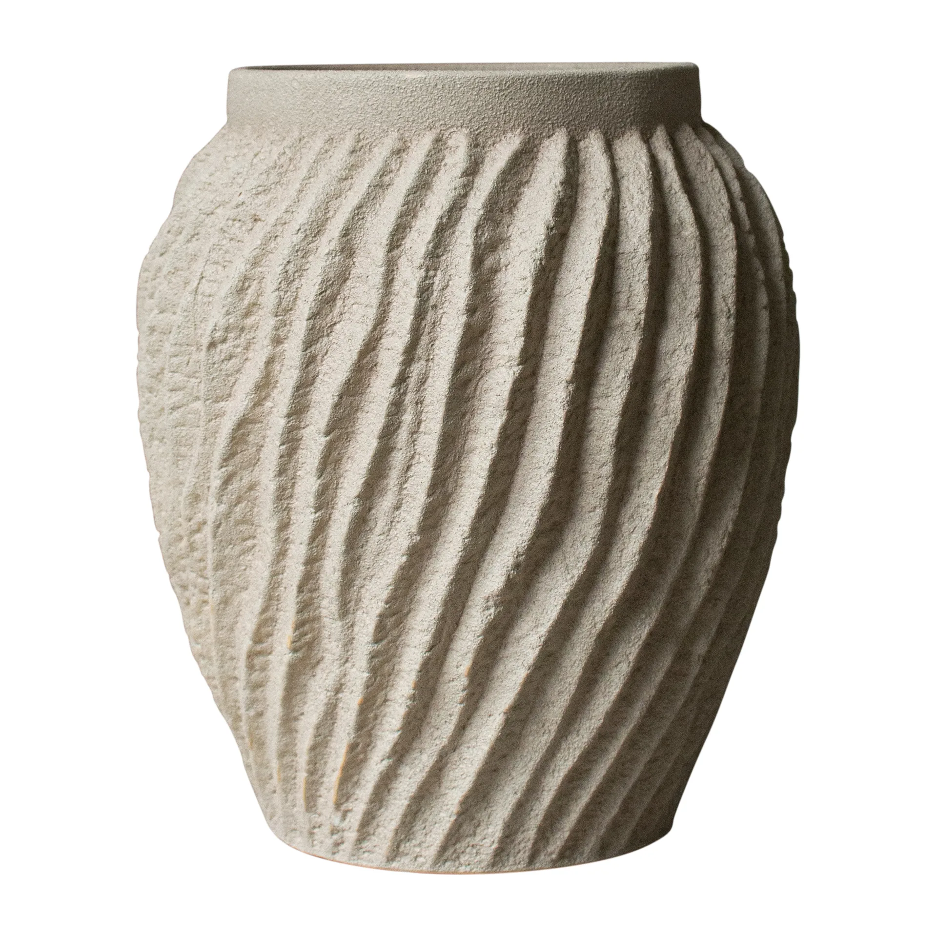 Raw Vase 29cm, Sandy mole DBKD
