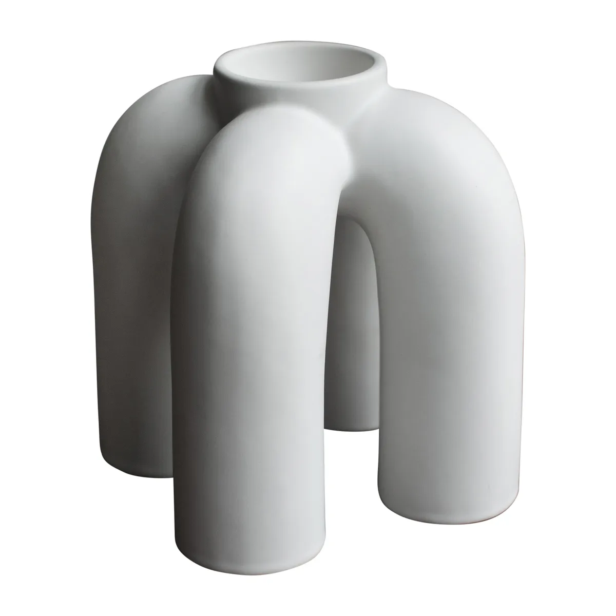 DBKD Rope Teelichthalter 14 x 14 cm White