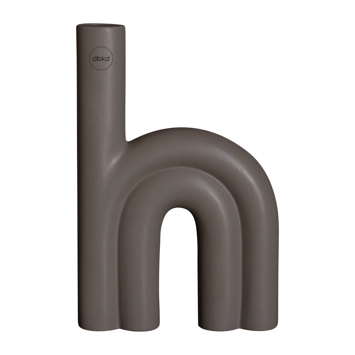 DBKD Rope Vase groß Dust