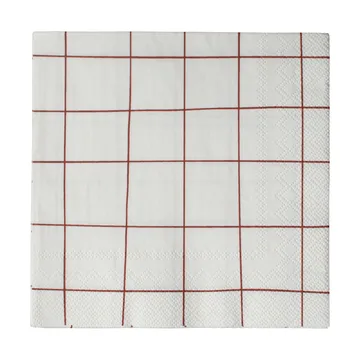 Schwedische pig Papierserviette 33x33 cm 20er-Packung - Brown - DBKD