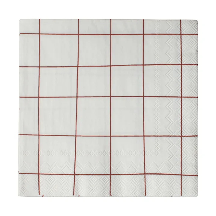 Schwedische pig Papierserviette 33x33 cm 20er-Packung - Brown - DBKD