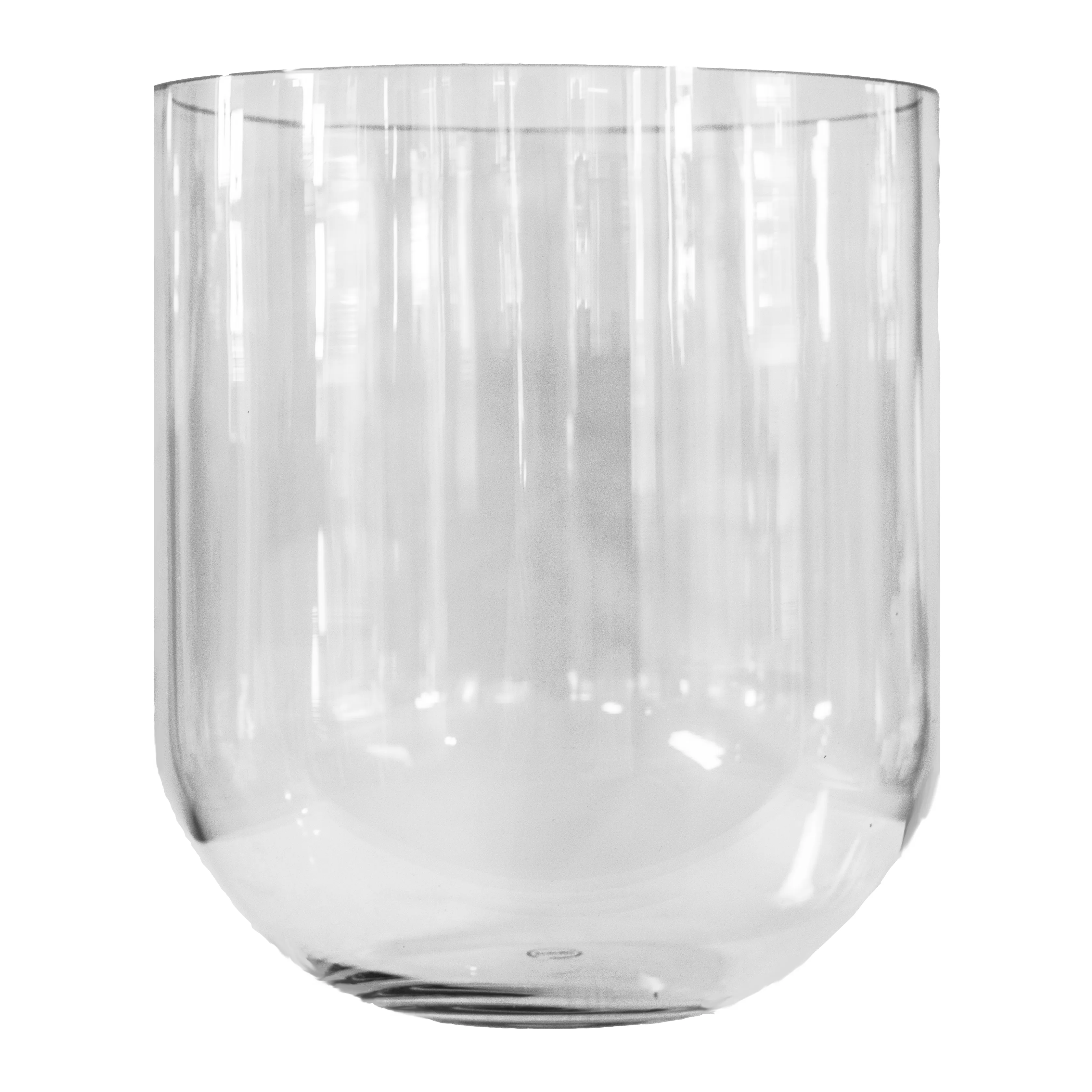 Simple Glasvase groß