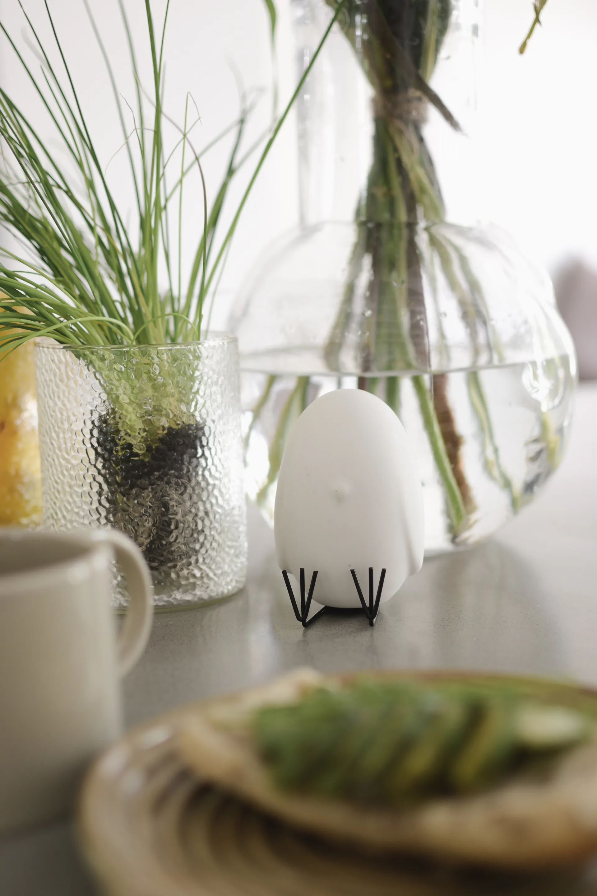 Sit Around Osterdekoration, White DBKD