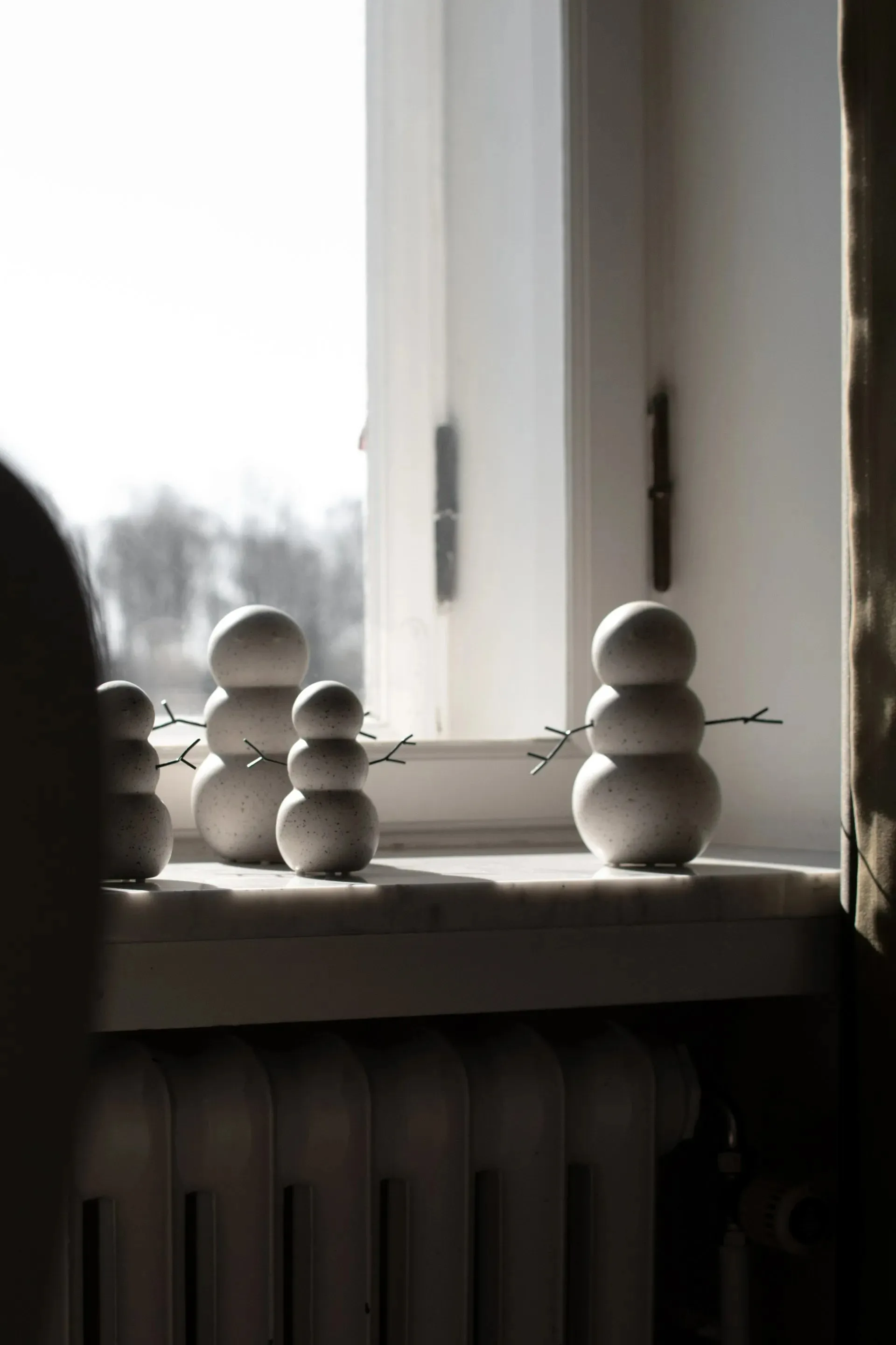 Snowman Weihnachtsdekoration 11cm, Mole dot DBKD