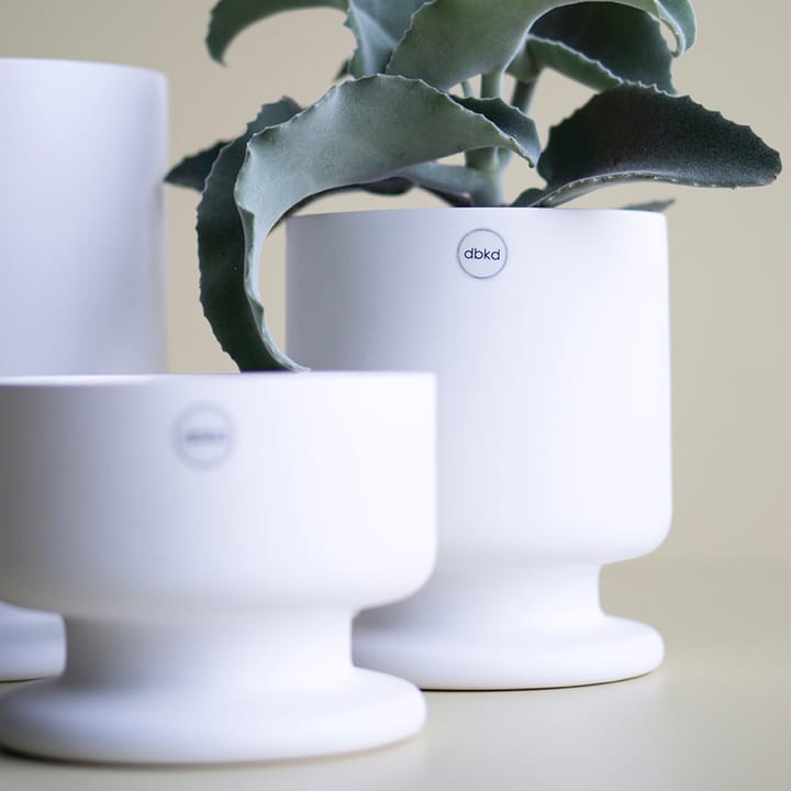 Soft Blumentopf weiß Ø15 cm DBKD → NordicNest.de