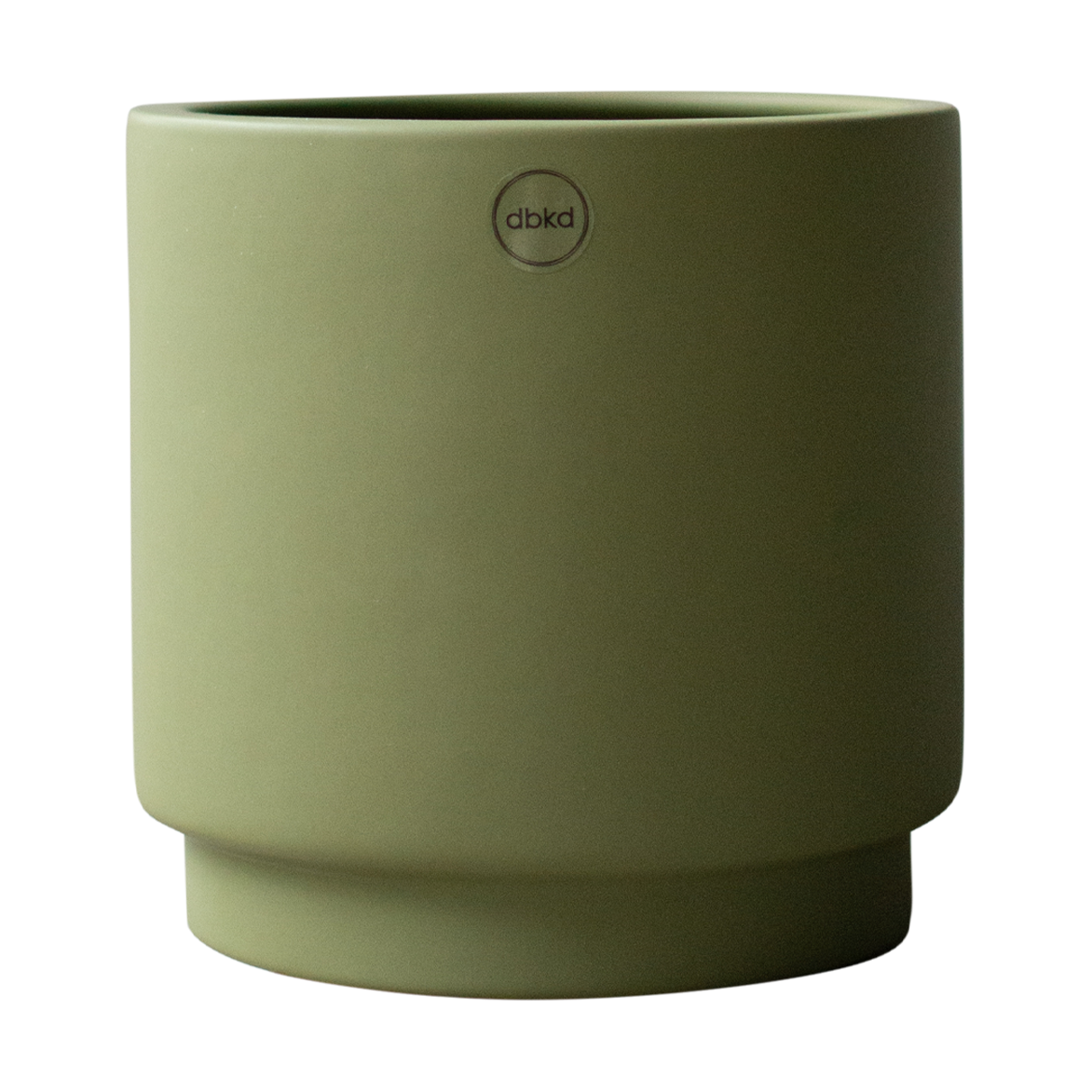 DBKD Solid Topf green Mellan, Ø16 cm