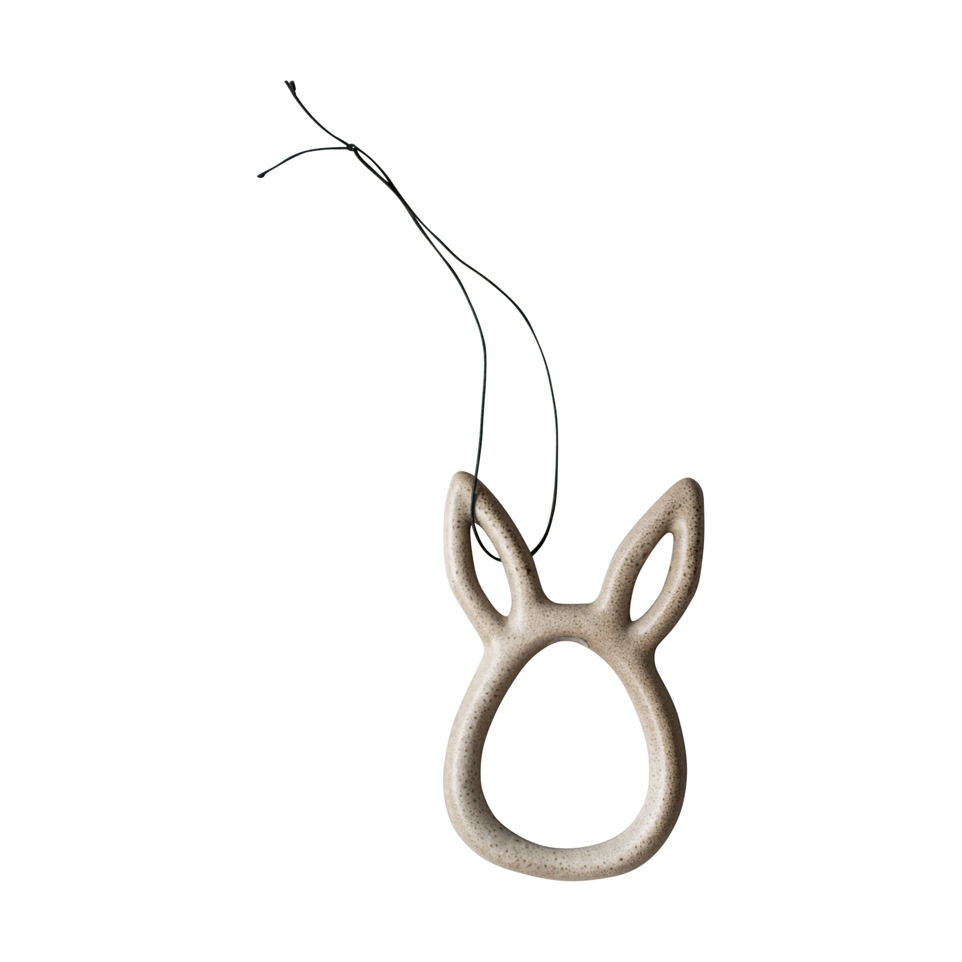 Sprinkle rabbit Osteranhänger 8 cm, Beige DBKD