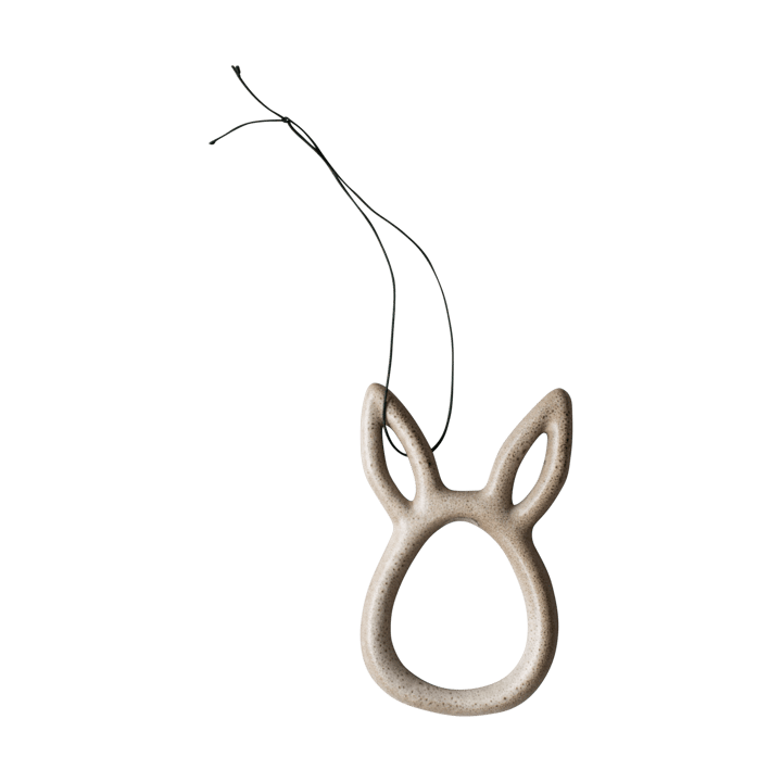 Sprinkle rabbit Osteranhänger 8 cm, Beige DBKD