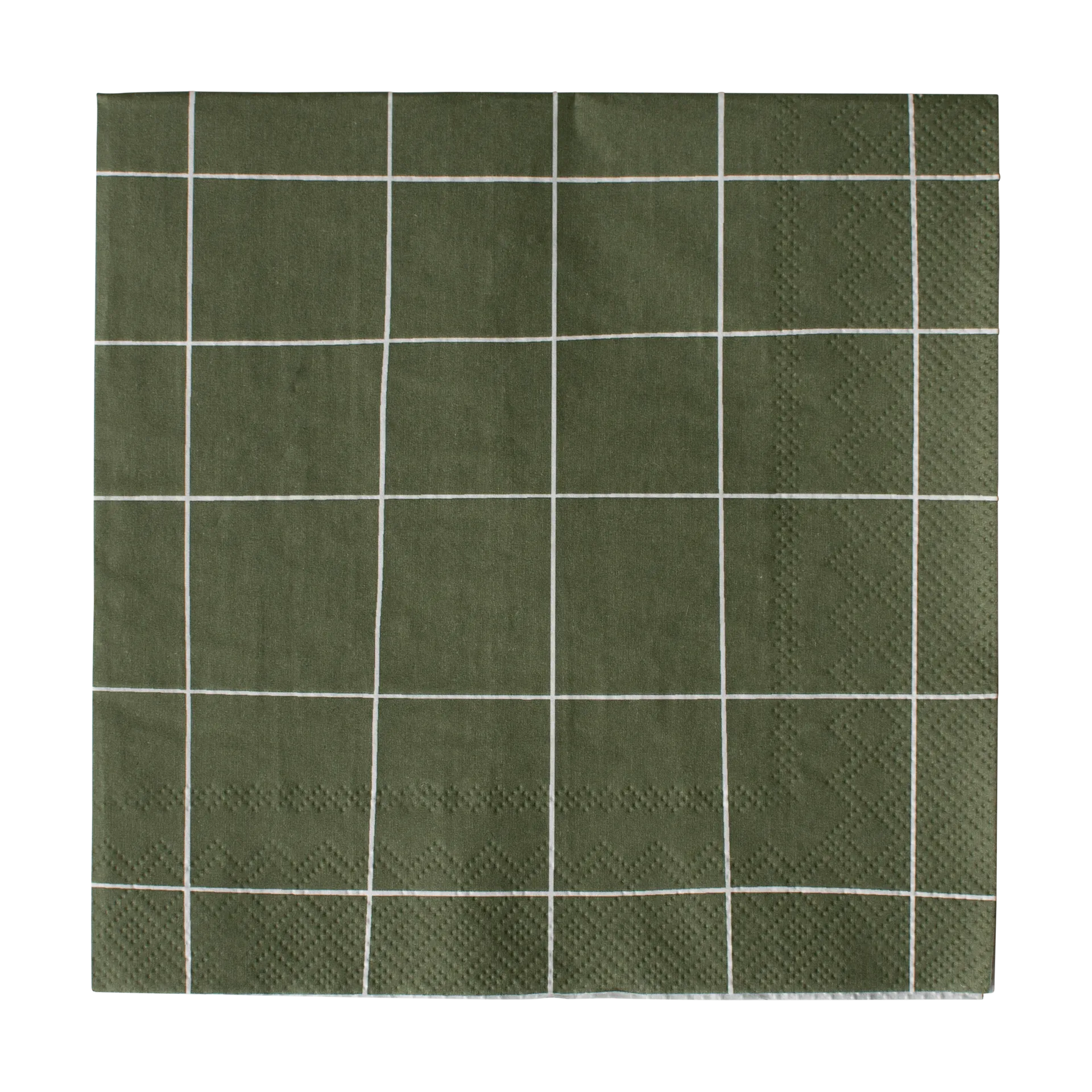 Square Papierserviette 33x33 cm 20er Pack, Green DBKD