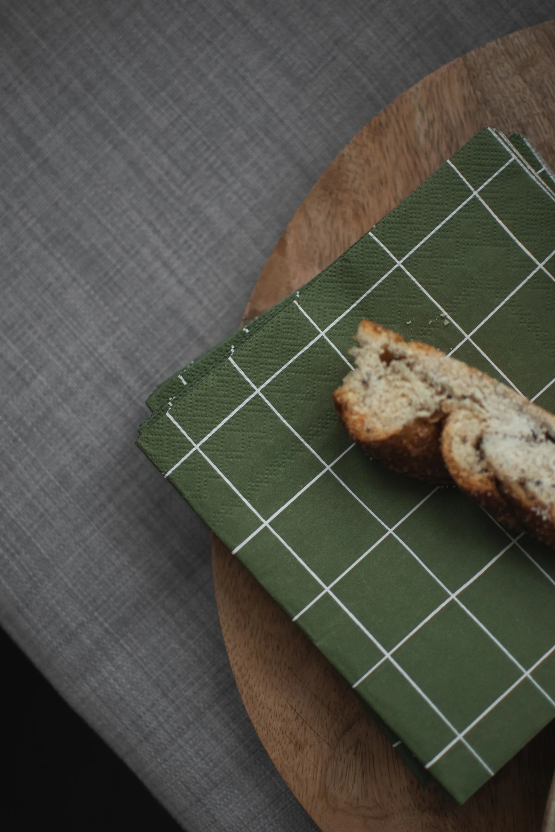 Square Papierserviette 33x33 cm 20er Pack, Green DBKD