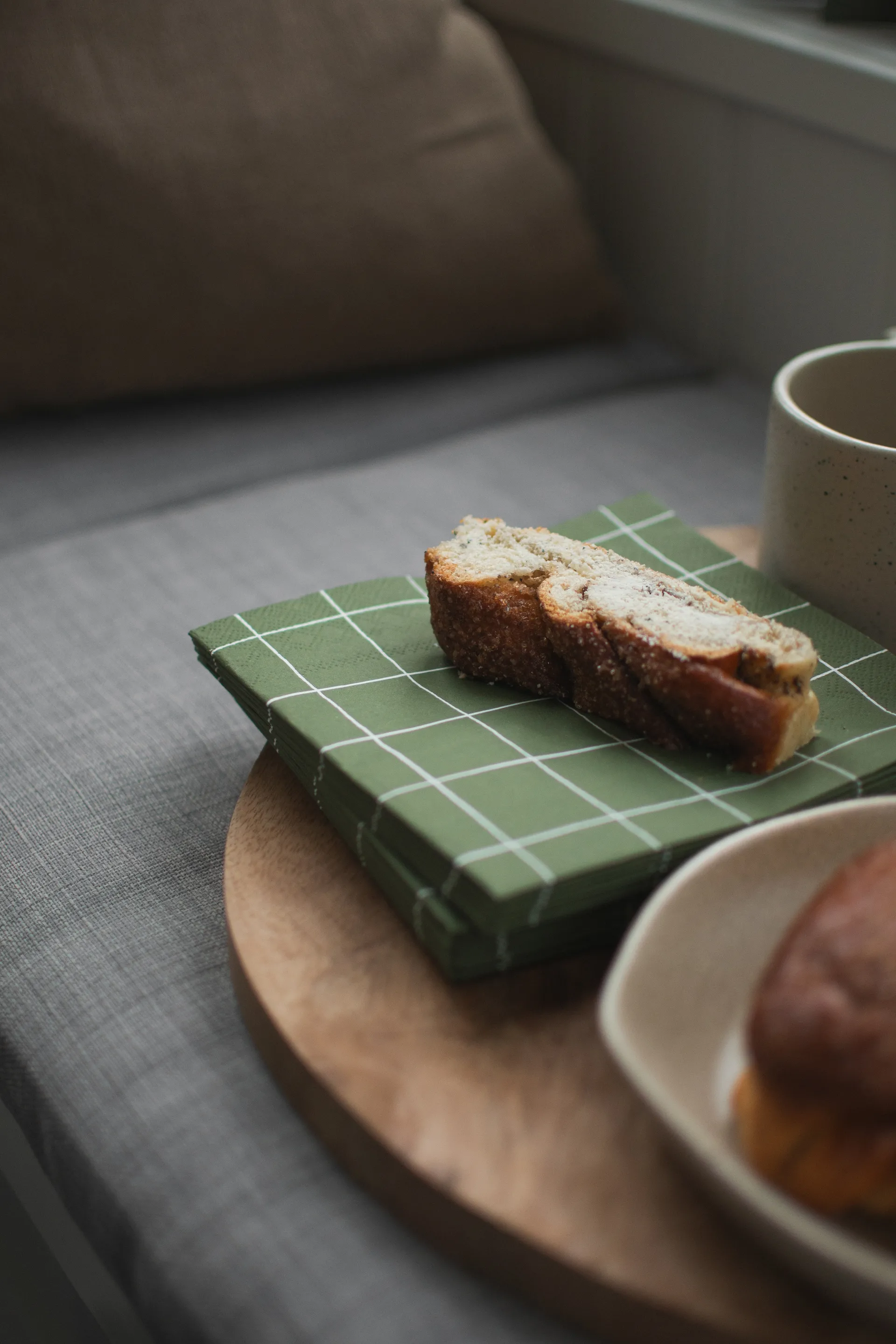 Square Papierserviette 33x33 cm 20er Pack, Green DBKD