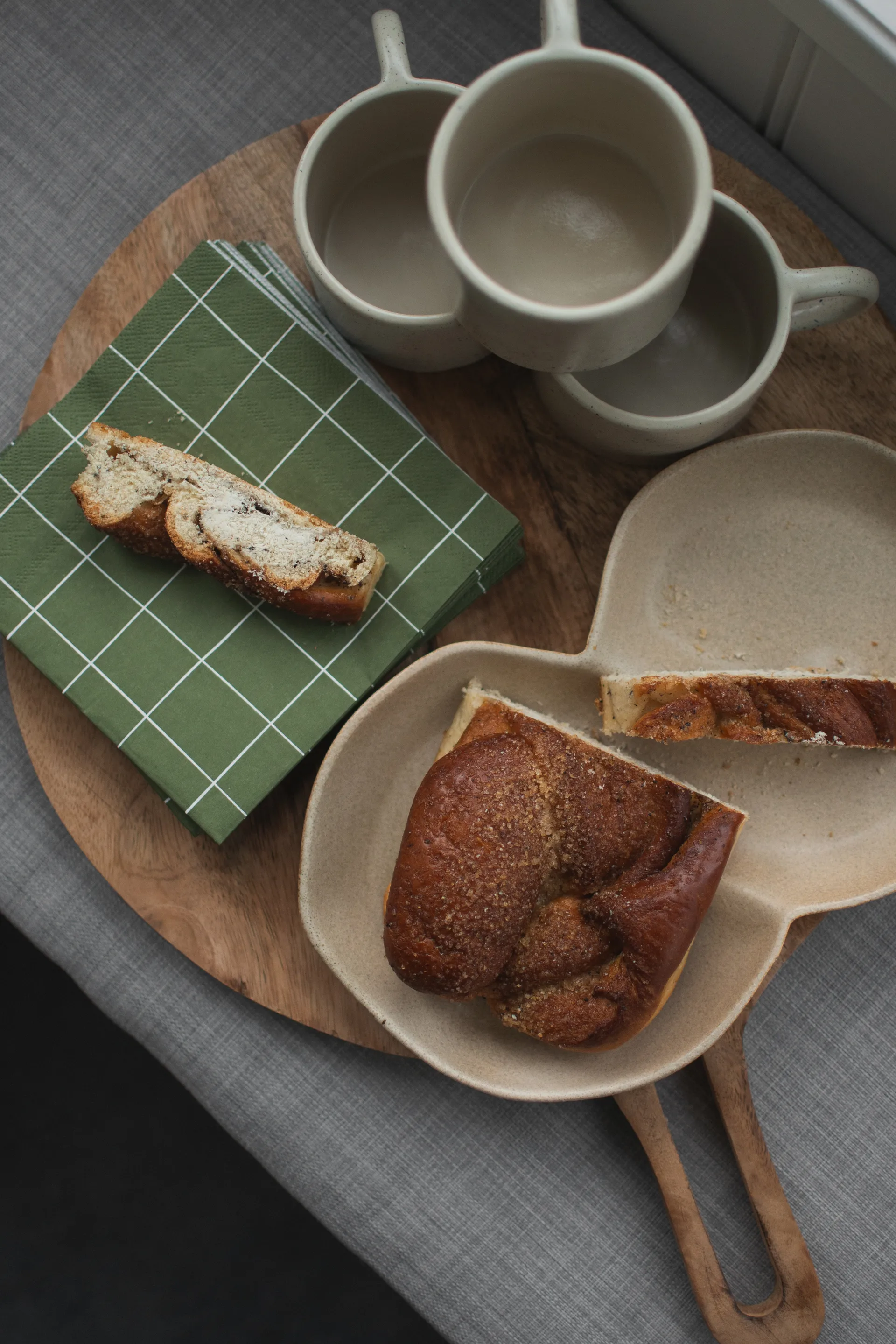 Square Papierserviette 33x33 cm 20er Pack, Green DBKD