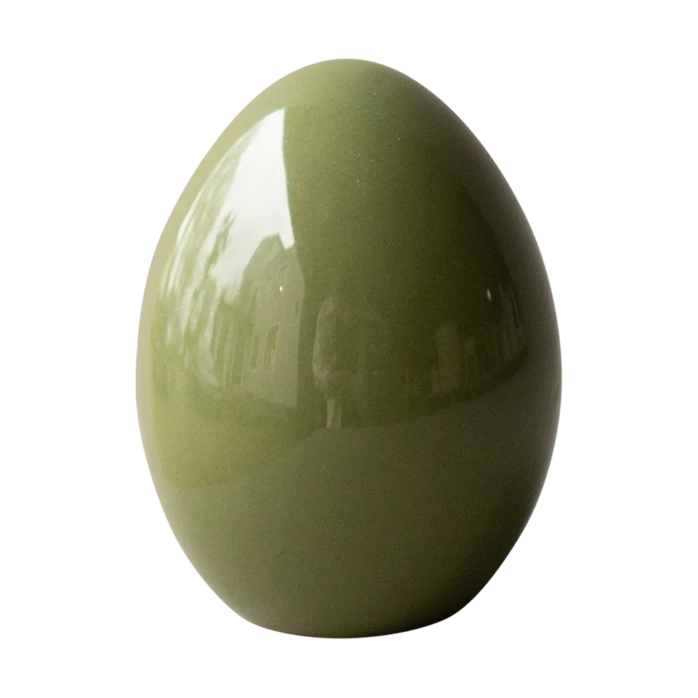 Standing Egg Osterdekoration, Green DBKD