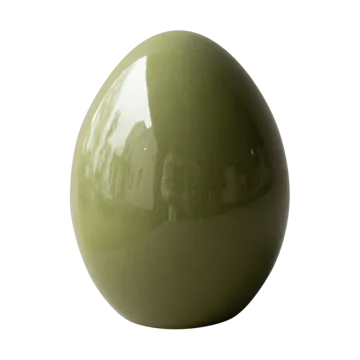 Standing Egg Osterdekoration - Green - DBKD