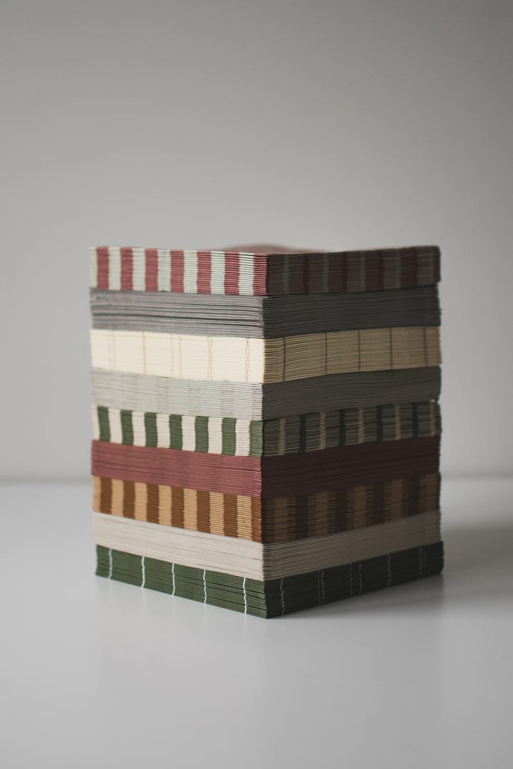 Stripe Papierserviette 33x33 cm 20er Pack, Nougat DBKD