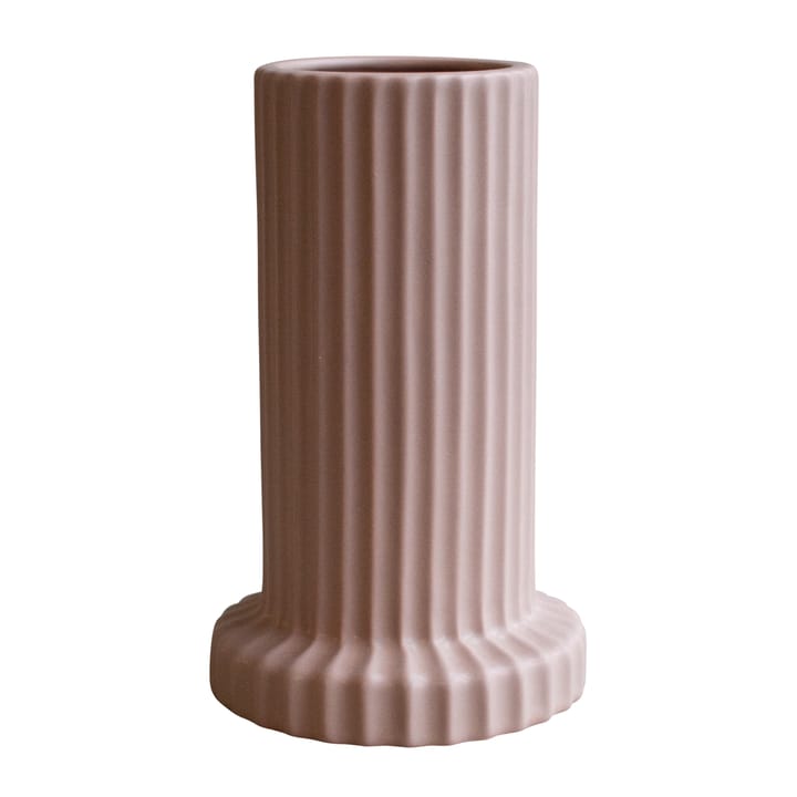 Stripe Vase 18cm - Apricot - DBKD