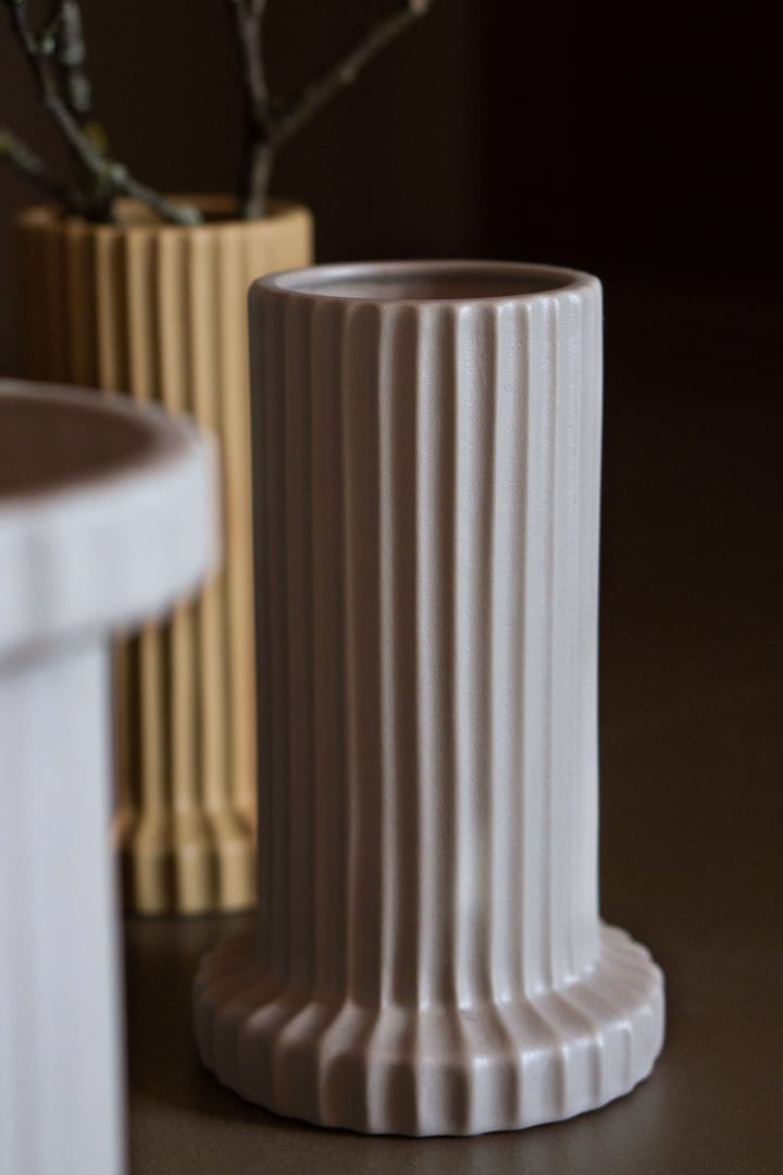 Stripe Vase 18cm - Sandy mole - DBKD
