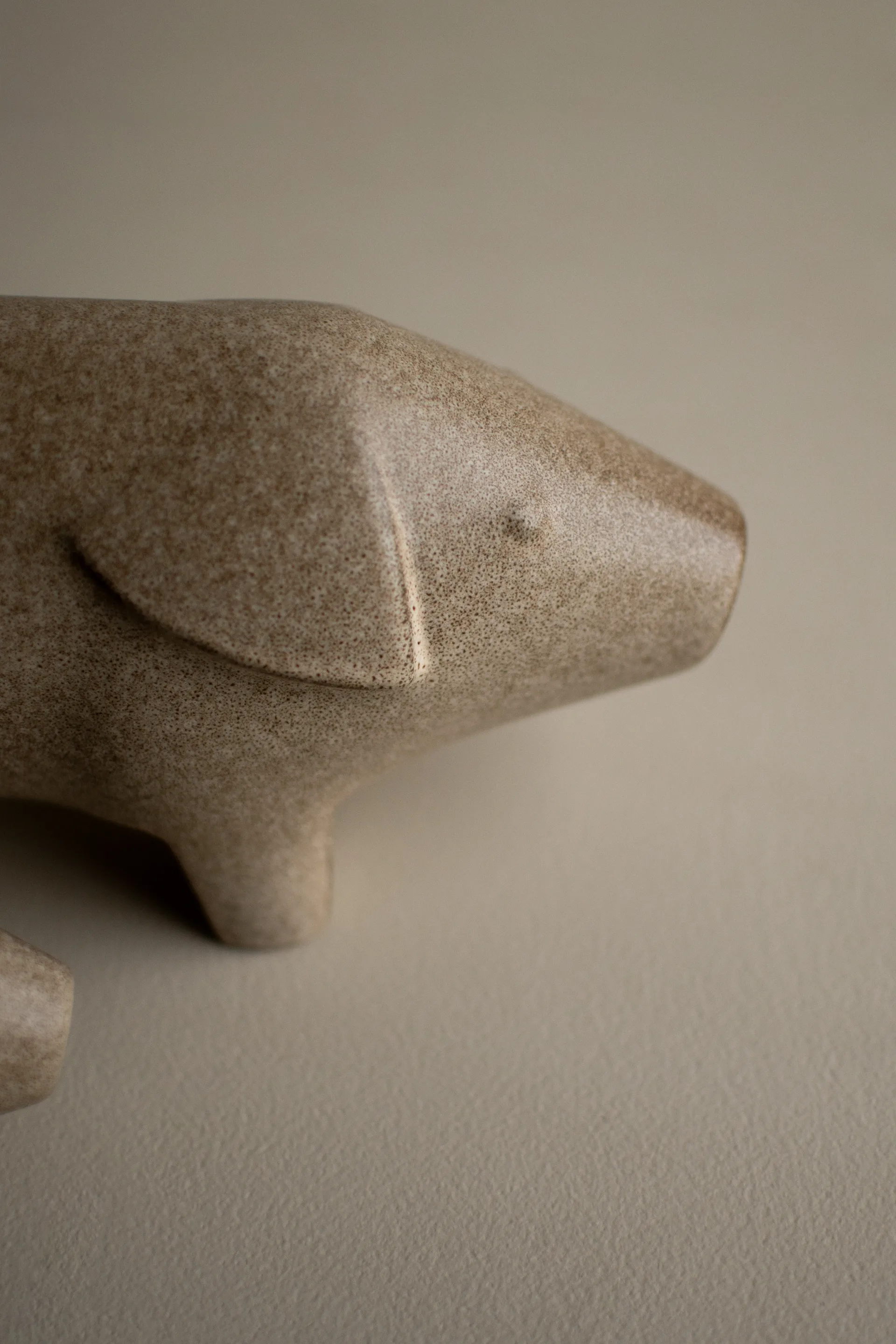 Swedish pig groß, Beige DBKD