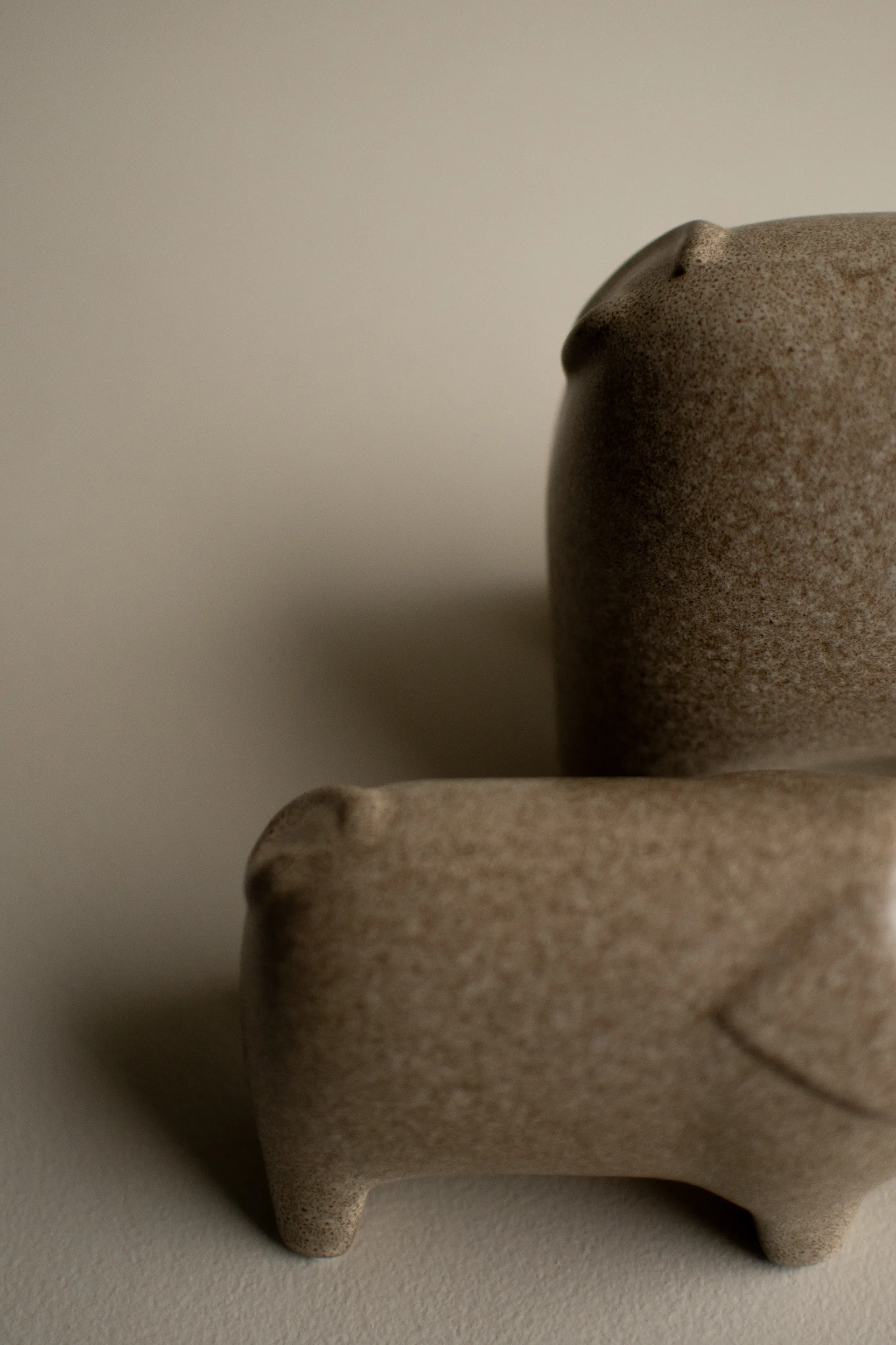 Swedish pig groß, Beige DBKD