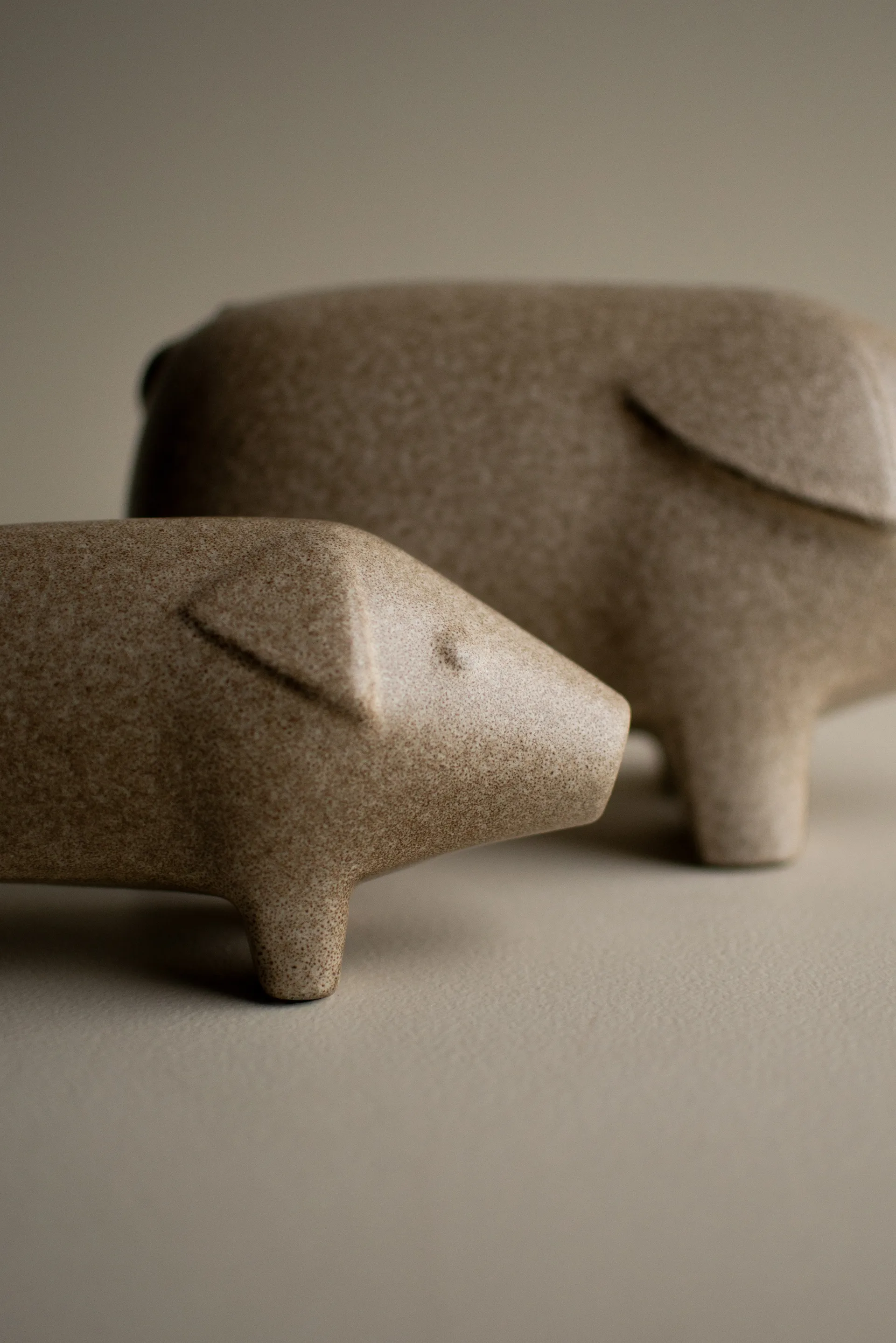 Swedish pig klein, Beige DBKD