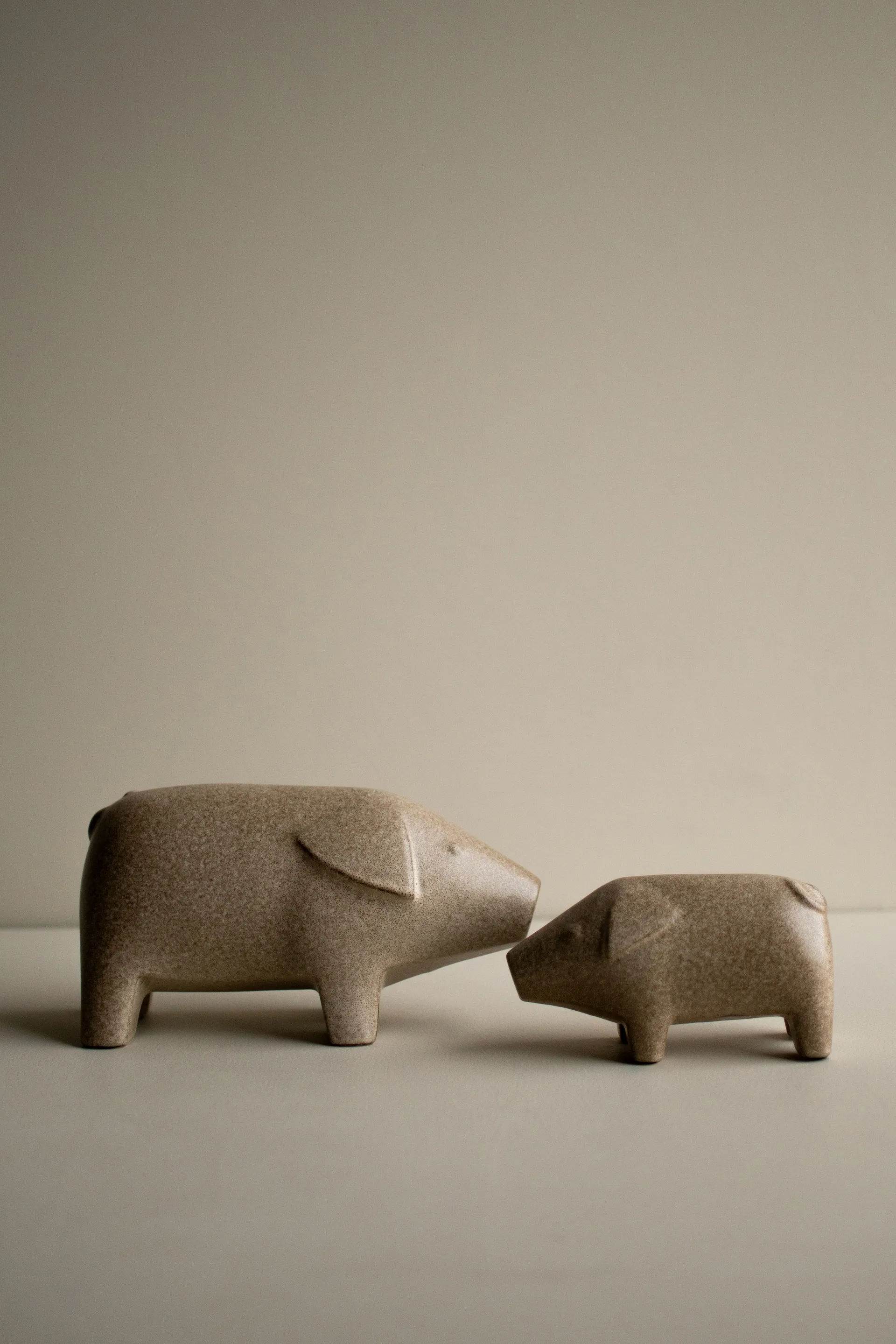 Swedish pig klein, Beige DBKD