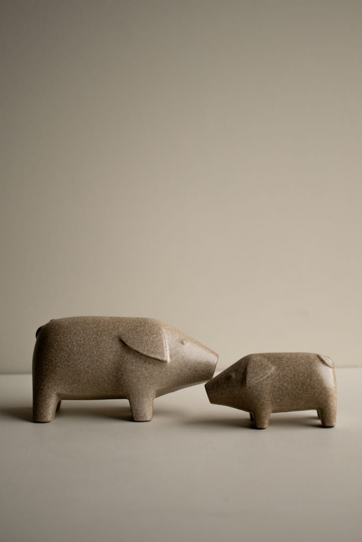 Swedish pig klein, Beige DBKD
