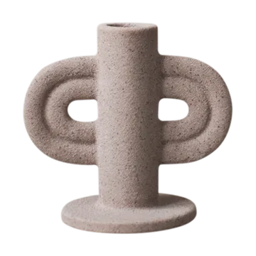 Swirl Similar Kerzenhalter - Nude - DBKD