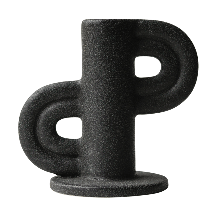 Swirl Slide Kerzenhalter - Black - DBKD